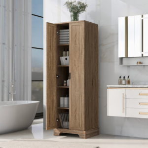 70" Storage Cabinet with Adjustable Shelf